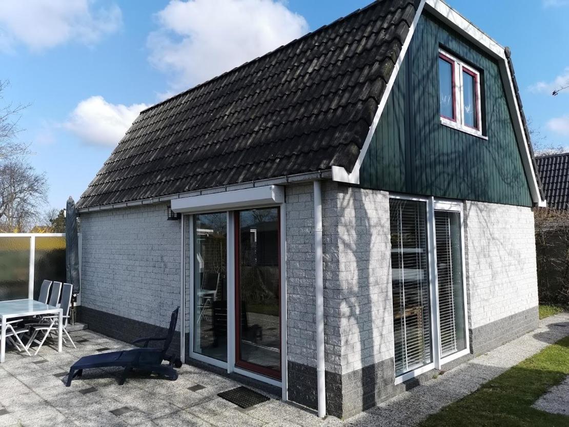 Huisje Aan De Kust Sint Maartensvlotbrug Ngoại thất bức ảnh