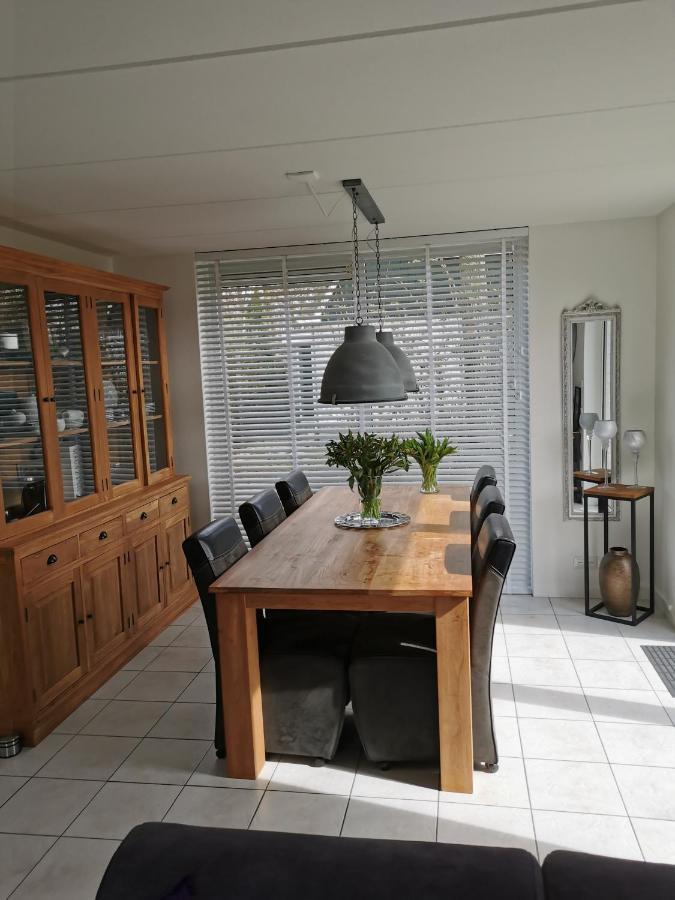 Huisje Aan De Kust Sint Maartensvlotbrug Ngoại thất bức ảnh
