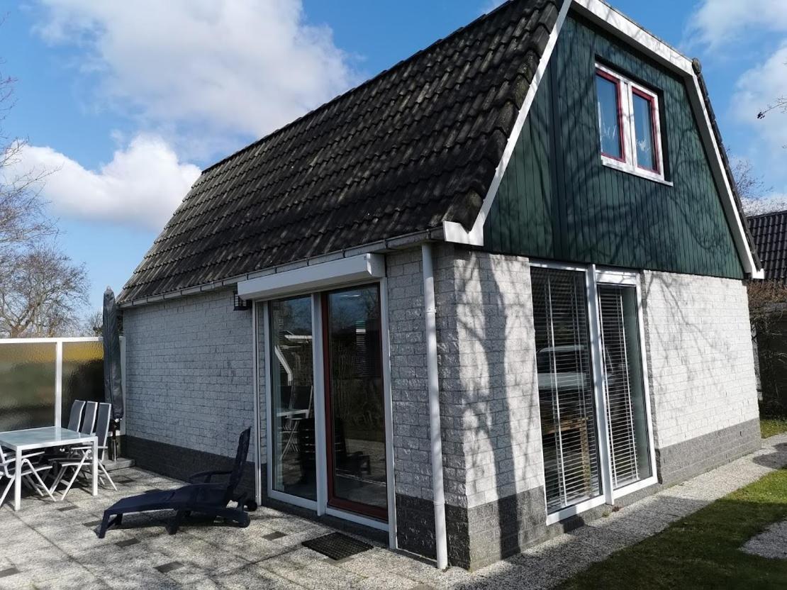 Huisje Aan De Kust Sint Maartensvlotbrug Ngoại thất bức ảnh