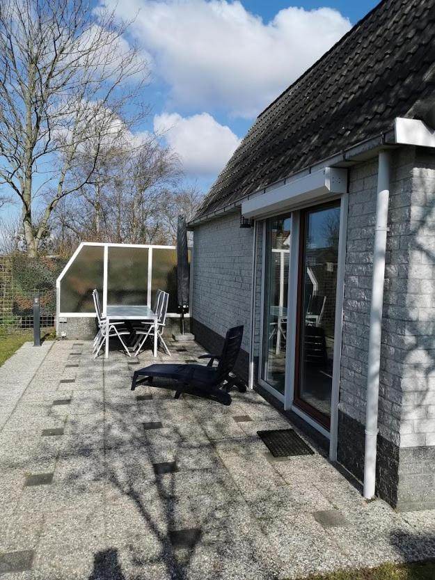 Huisje Aan De Kust Sint Maartensvlotbrug Ngoại thất bức ảnh