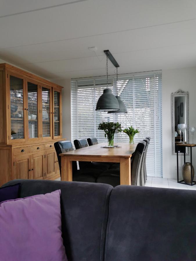 Huisje Aan De Kust Sint Maartensvlotbrug Ngoại thất bức ảnh