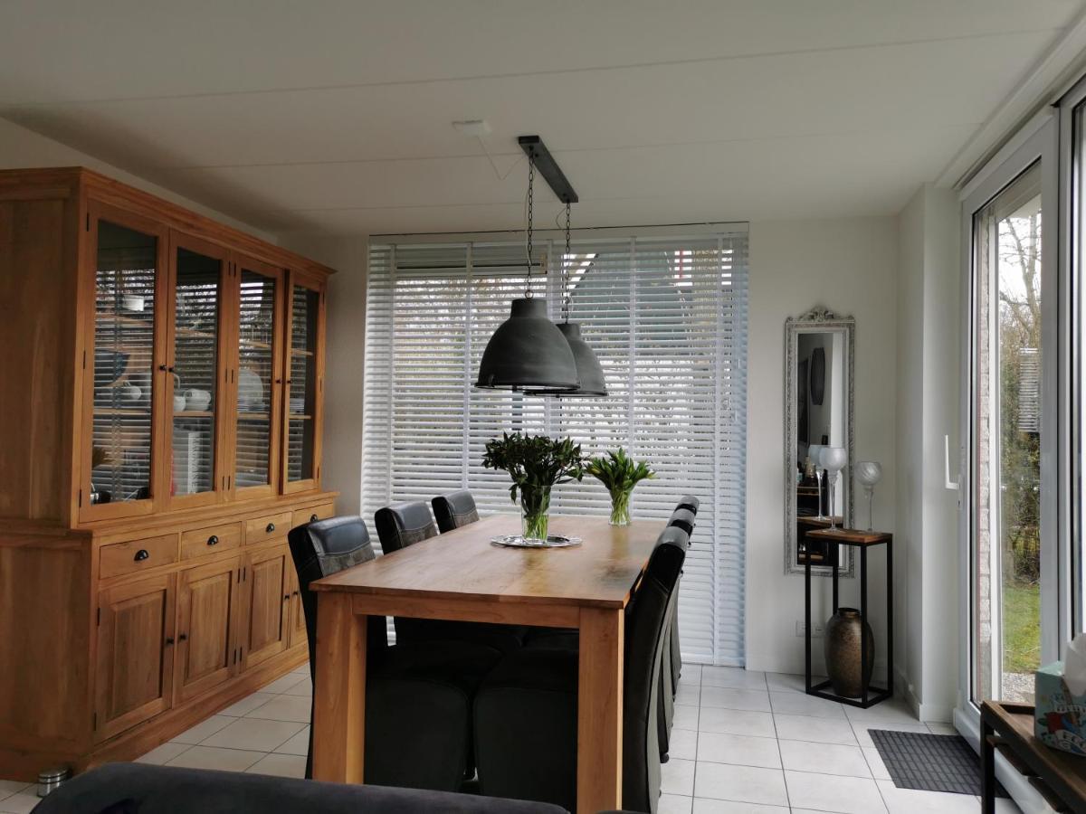 Huisje Aan De Kust Sint Maartensvlotbrug Ngoại thất bức ảnh