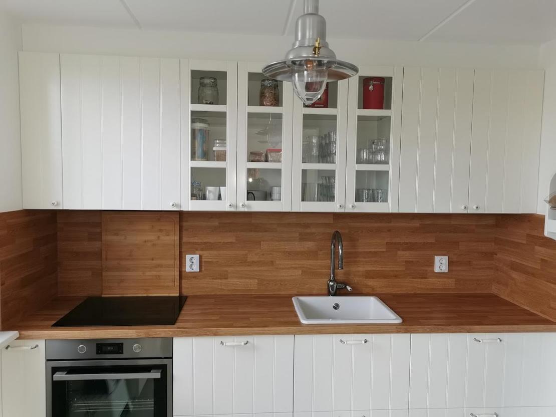 Huisje Aan De Kust Sint Maartensvlotbrug Ngoại thất bức ảnh